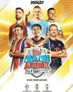 Collection image for: Topps Match Attax UCC 2026/27