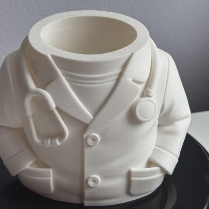 Doctor's Pen Holder – Medical Student - Nurse Graduation Gift – Desk Organizer