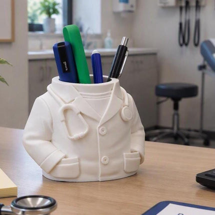 Doctor's Pen Holder – Medical Student - Nurse Graduation Gift – Desk Organizer