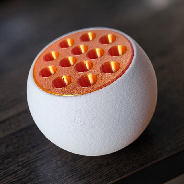 Spherical Pencil and Pen Holder - Modern and Stylish Desk Organiser
